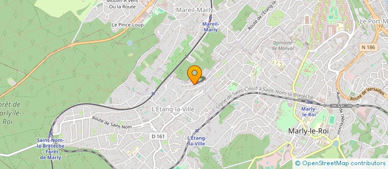 localisation de l'entreprise JULOSA SOLUTIONS  L'ETANG-LA-VILLE