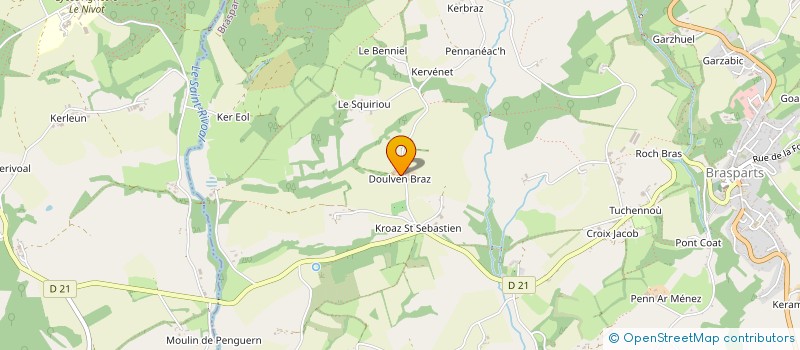 localisation de l'entreprise JULOTWINS  BRASPARTS