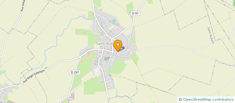 localisation de l'entreprise JULOU à SAINT-AUBERT