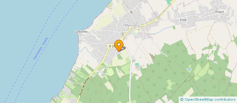 localisation de l'entreprise JULOU  MESSERY