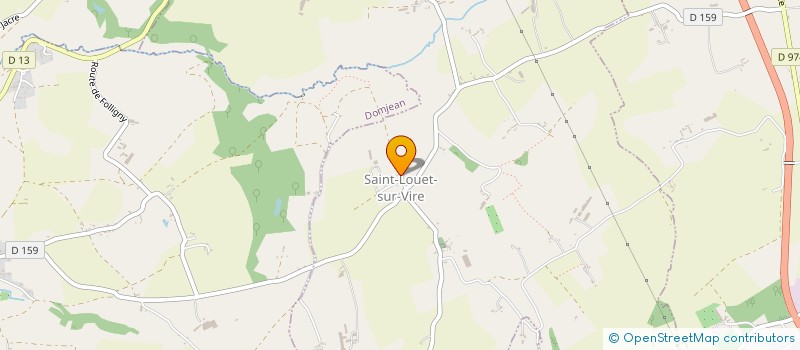 localisation de l'entreprise JULOUMANO  CONDE-SUR-VIRE