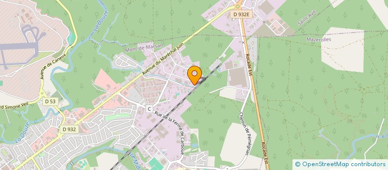localisation de l'entreprise JULOUPAUL à MONT-DE-MARSAN