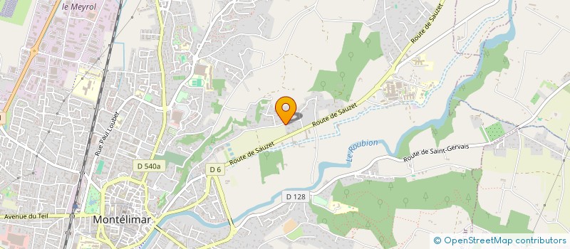 localisation de l'entreprise JULOUPILA à MONTELIMAR