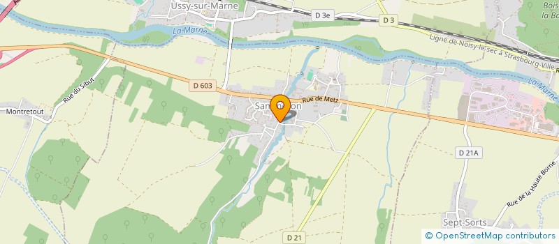 localisation de l'entreprise JULREM 1  SAMMERON