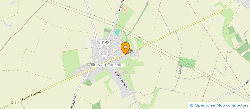 localisation de l'entreprise JULSANPHI à VILLERS-EN-CAUCHIES
