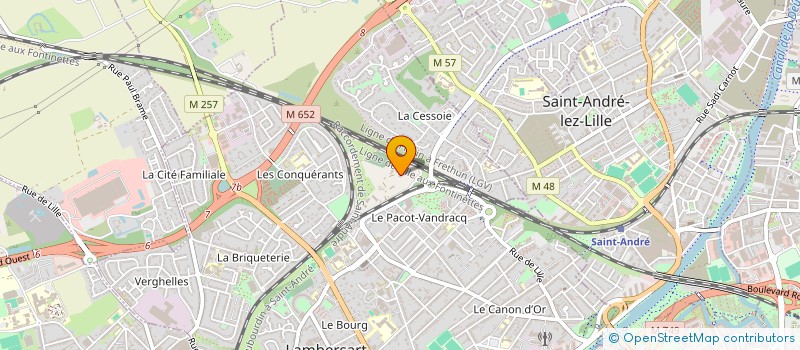 localisation de l'entreprise JULSI à LAMBERSART