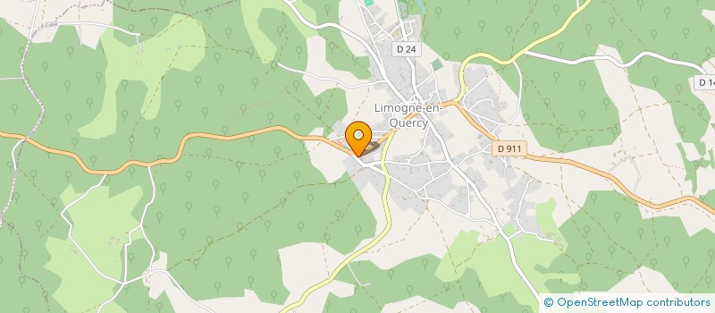 localisation de l'entreprise JULSOL à LIMOGNE-EN-QUERCY