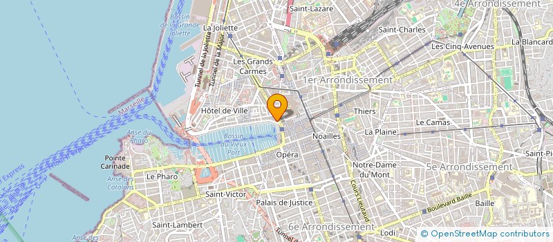 localisation de l'entreprise JULSYNA à MARSEILLE