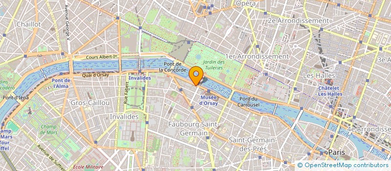 localisation de l'entreprise JULTAY  PARIS