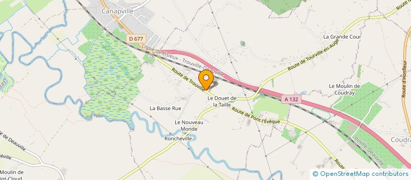 localisation de l'entreprise JULTHI INVEST  SAINT-MARTIN-AUX-CHARTRAINS