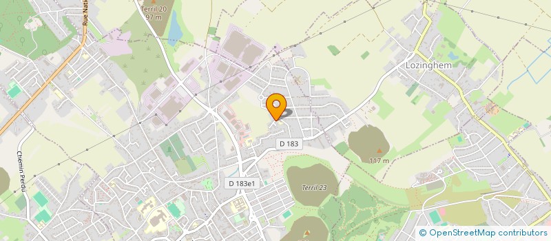 localisation de l'entreprise JULU  AUCHEL