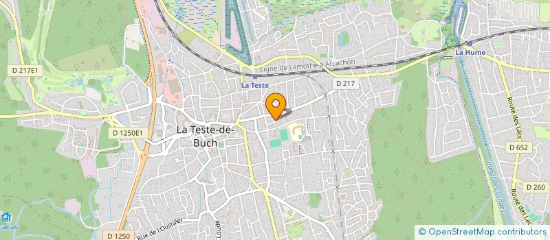 localisation de l'entreprise JULUCLECHA à LA TESTE-DE-BUCH