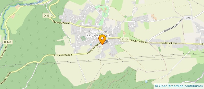 localisation de l'entreprise JULUGO  SAINT-PIERRE-DE-VARENGEVILLE