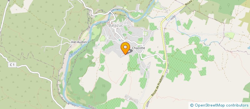 localisation de l'entreprise JULUKANO  BALAZUC