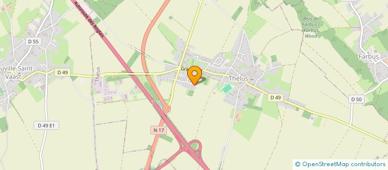 localisation de l'entreprise JULUN  THELUS