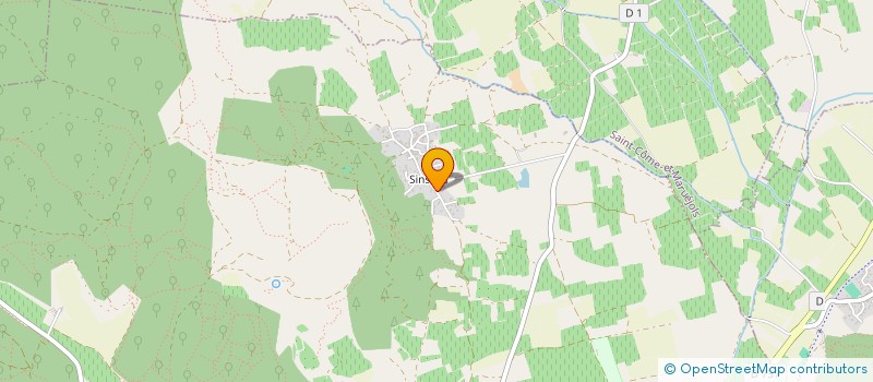 localisation de l'entreprise JULUPAMA  CALVISSON