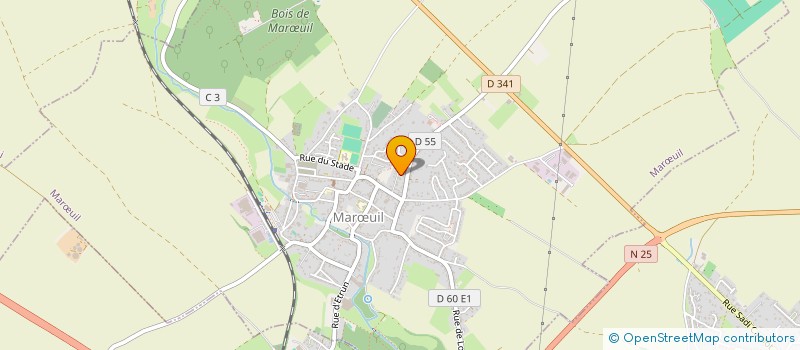 localisation de l'entreprise JULUPO 3  MARUIL