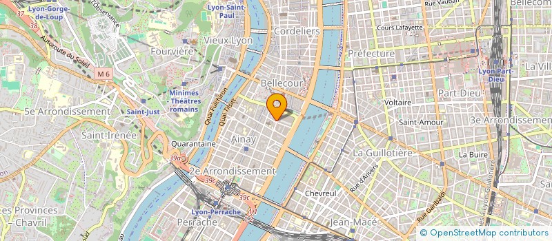 localisation de l'entreprise JULY 2  LYON