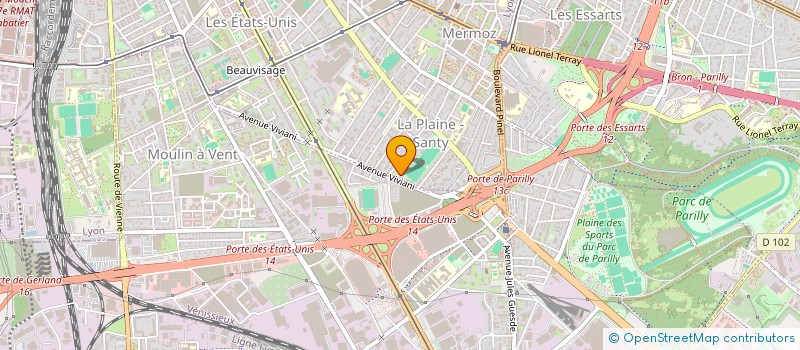 localisation de l'entreprise JULY  LYON