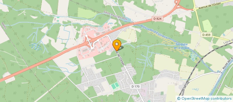 localisation de l'entreprise JULY  MEES