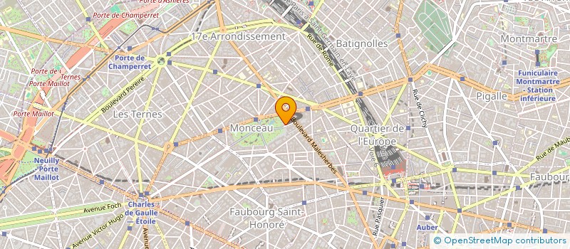 localisation de l'entreprise JULY  PARIS