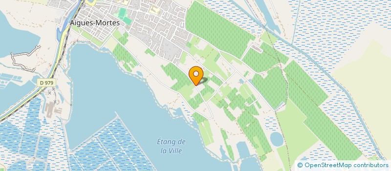 localisation de l'entreprise JULYAN  AIGUES-MORTES