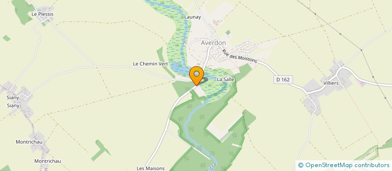 localisation de l'entreprise JULYAN  MAROLLES