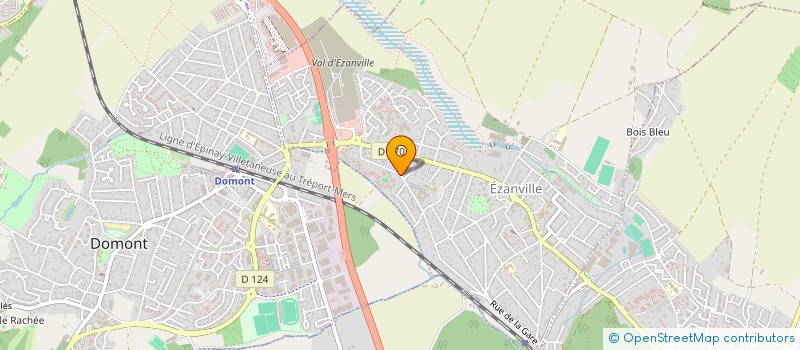 localisation de l'entreprise JULYAN AGENCY  EZANVILLE