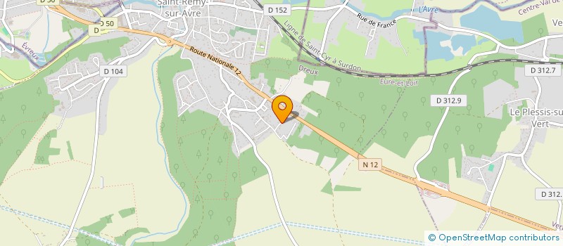 localisation de l'entreprise JULYANA 107 MX à SAINT-REMY-SUR-AVRE