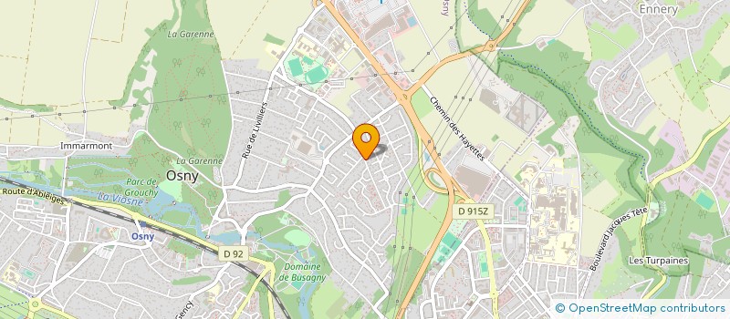 localisation de l'entreprise JULYANN  VANNES