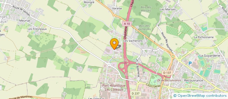 localisation de l'entreprise JULYANN  SAINT-GEORGES-DES-COTEAUX