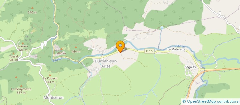 localisation de l'entreprise JULYENDIA à MONTSERON