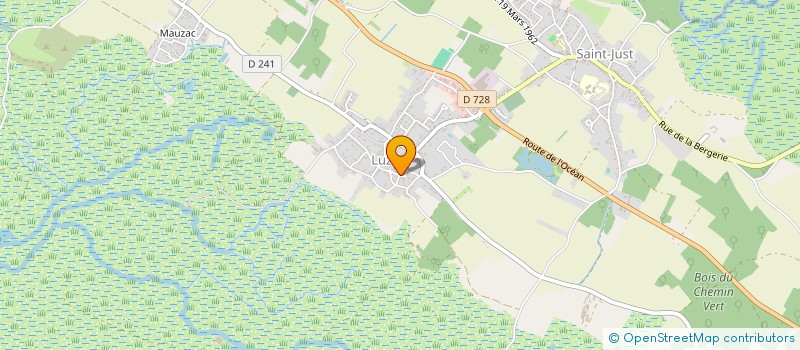localisation de l'entreprise JULYVONAD à MARENNES-HIERS-BROUAGE