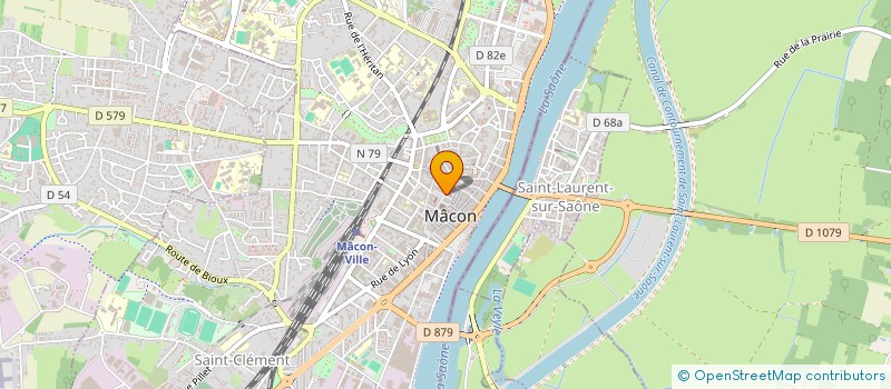 localisation de l'entreprise JUM BAT  MACON