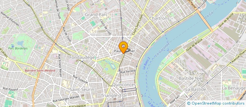 localisation de l'entreprise JUM'ELLE & LUI  BORDEAUX