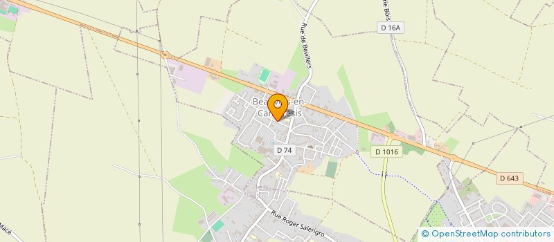 localisation de l'entreprise JUM LIEVIN  BEAUVOIS-EN-CAMBRESIS