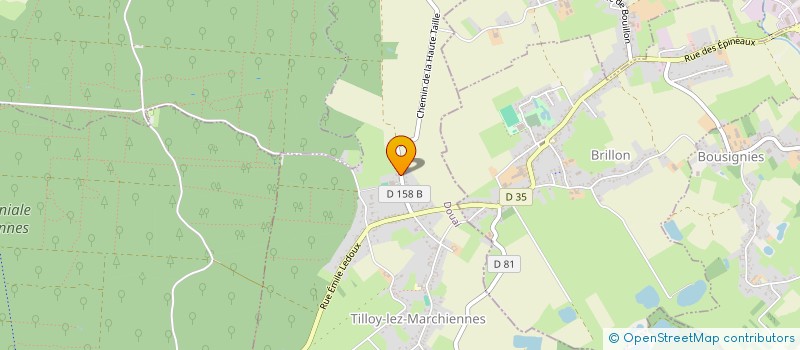 localisation de l'entreprise JUM'MED 4L à TILLOY-LEZ-MARCHIENNES