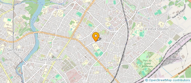 localisation de l'entreprise JUM'S à NANTES