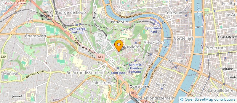 localisation de l'entreprise JUMA  LYON