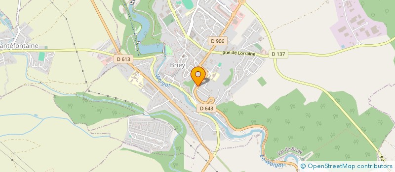 localisation de l'entreprise JUMA ELECTRONIQUE à VAL DE BRIEY