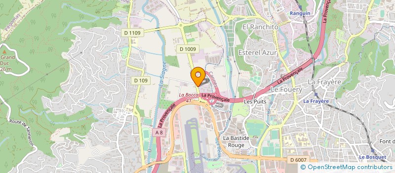 localisation de l'entreprise JUMA ENTERTAINMENT  MOUGINS