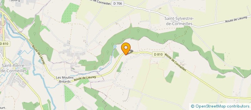 localisation de l'entreprise JUMACA  MORAINVILLE-JOUVEAUX