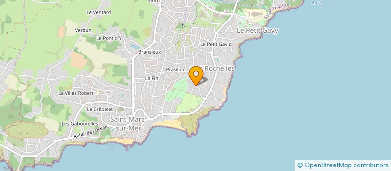 localisation de l'entreprise JUMACLE  SAINT-NAZAIRE