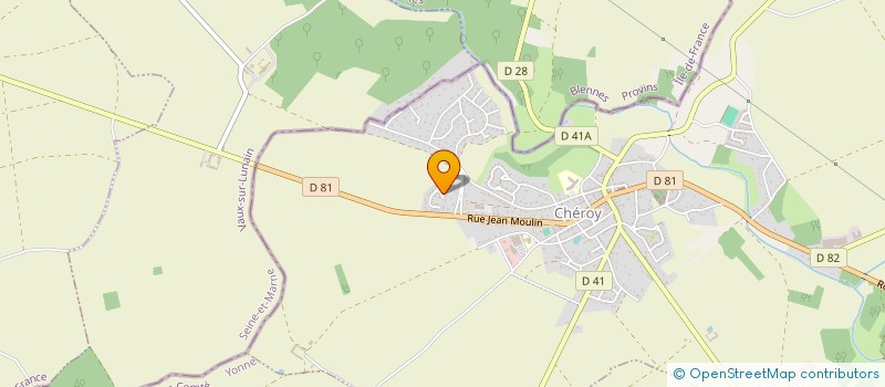 localisation de l'entreprise JUMAF  CHEROY