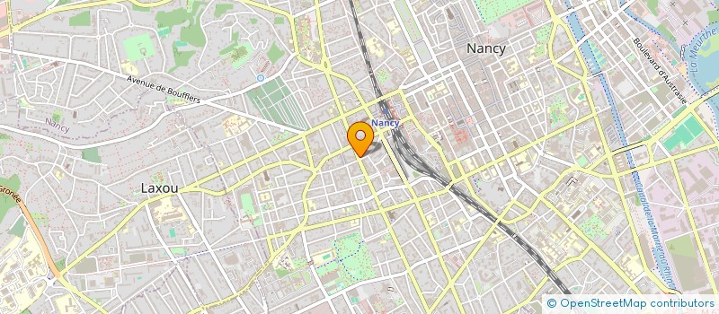 localisation de l'entreprise JUMAFLOM  NANCY