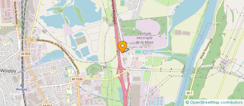 localisation de l'entreprise JUMAGEST  LA MAXE