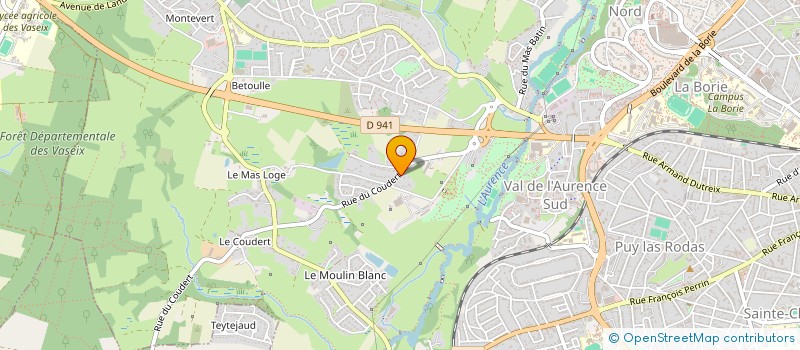 localisation de l'entreprise JUMAHECRI à LIMOGES