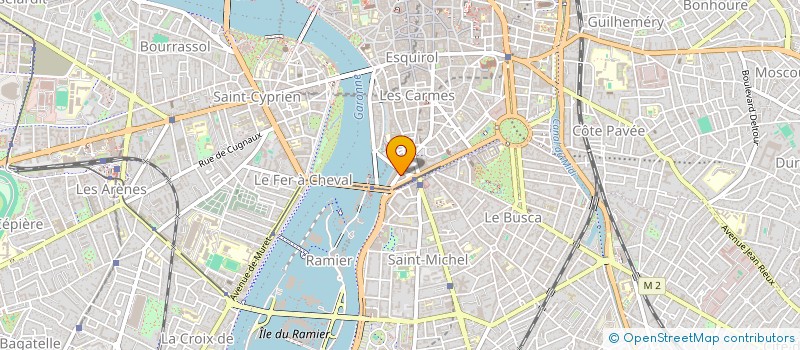 localisation de l'entreprise JUMAHELA à TOULOUSE