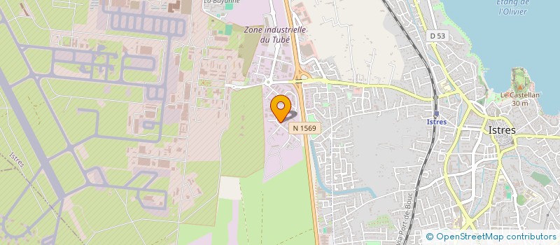 localisation de l'entreprise JUMAIN  ISTRES