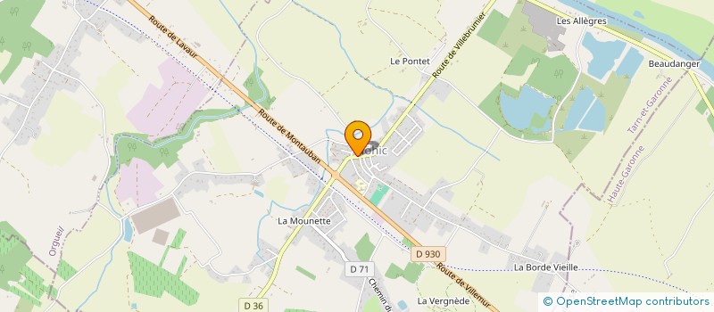 localisation de l'entreprise JUMALAYO  NOHIC